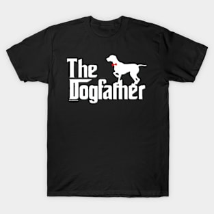 Weimaraner Shirt - Weimaraner dad T-Shirt